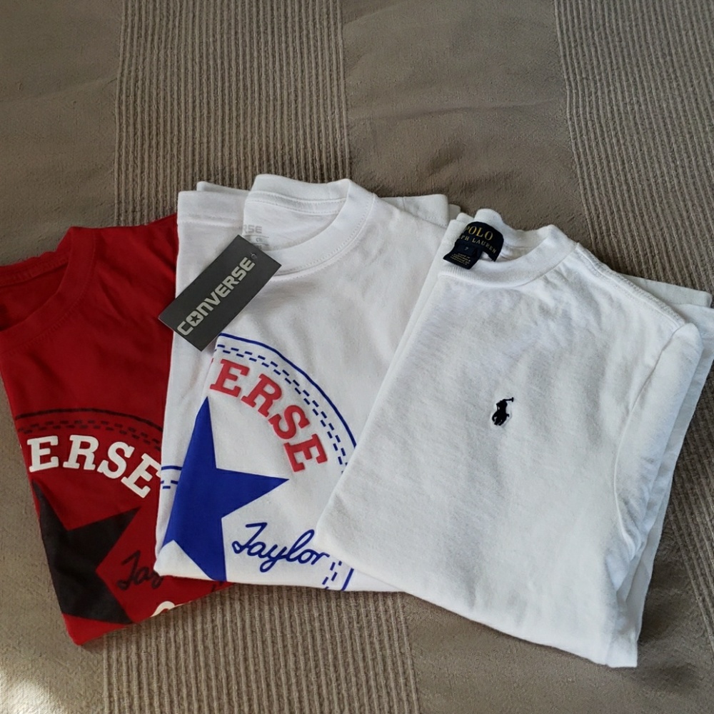 NWOT boys lot of 3 t-shirts